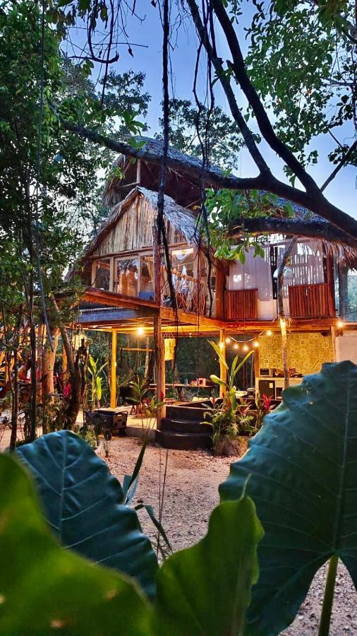 מלון פוארטו מורלוס Nuscaa Boutique Tree House & Spa מראה חיצוני תמונה